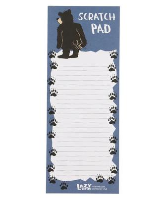 Mag. Notepad- Scratch Pad Bear