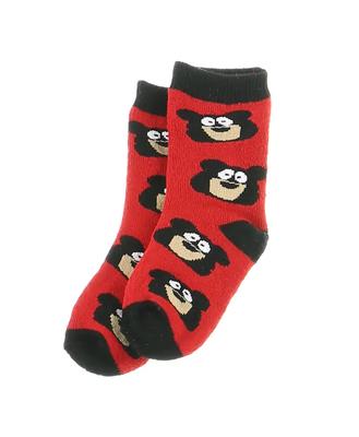 Inf Sock - Bear Red