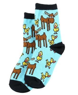 K`s Duck Duck Moose Sock