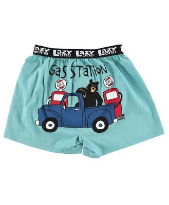 Boxers- Gas Station
