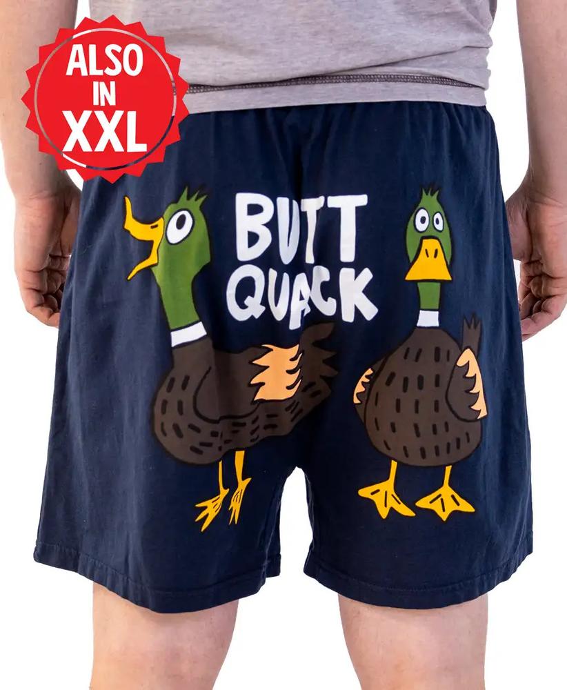 Boxers- Butt Quack
