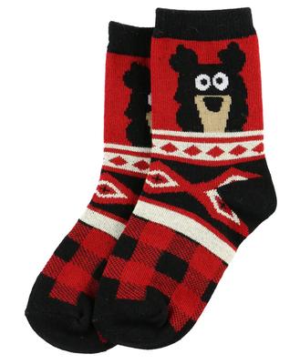 K`s Sock- Cabin Bear