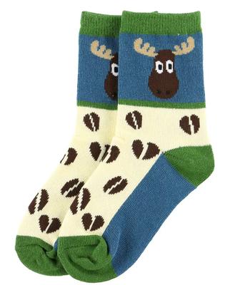 K`s Sock- Moose Tracks