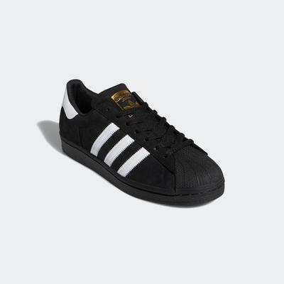 Adidas Superstar - Black(white/gold Metallic)