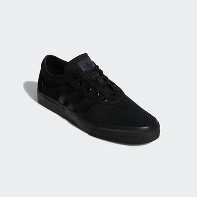 Adi Ease: Vule Suede - Black/black/black