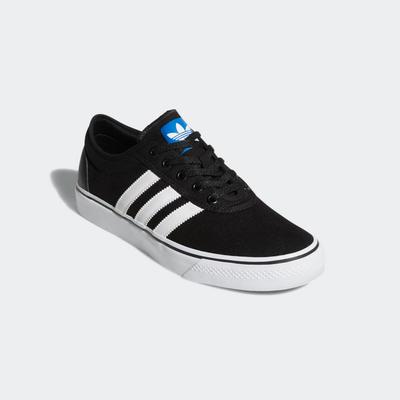 Adi Ease: Canvas - Black/white/black