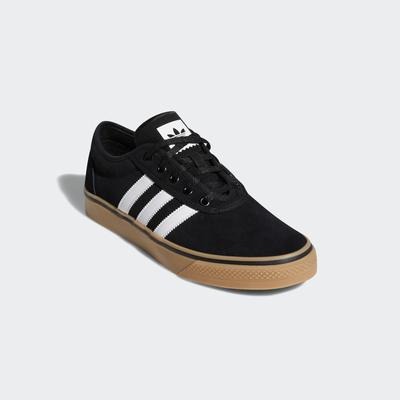 Adi Ease: Suede - Black/white/gum
