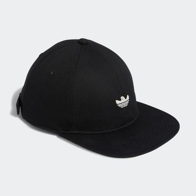 Schmoo 6 Panel Hat - Black/white