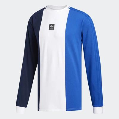 Tripart Tee - Co Navy/white/c Royal