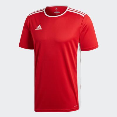 Entrada 18 Jersey Top - Power Red/white