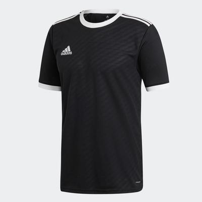 Trio Jersey Top - Black/white