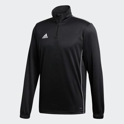 Core 18 Training Top L/s Qz - Black/white