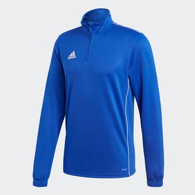 Core 18 Training Top L/s Qz - Bold Blue/white