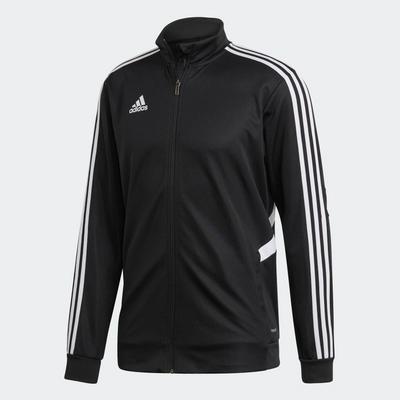 Tiro Track Jkt F/z - Black(white)