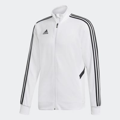 Tiro Track Jkt F/z - White(black)