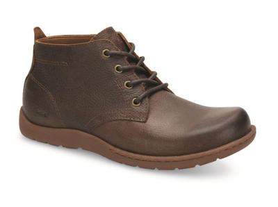 Bedford Chucka: Brown Fg Leather
