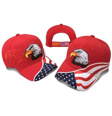 American Eagle Flag Hat - Navy