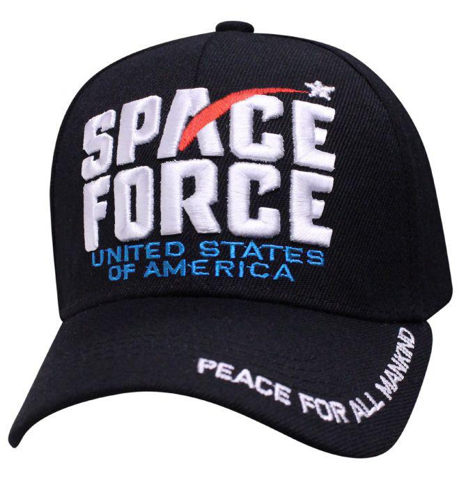  Space Force Hat : 3d Swoop