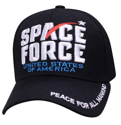 Space Force Hat: 3d Swoop