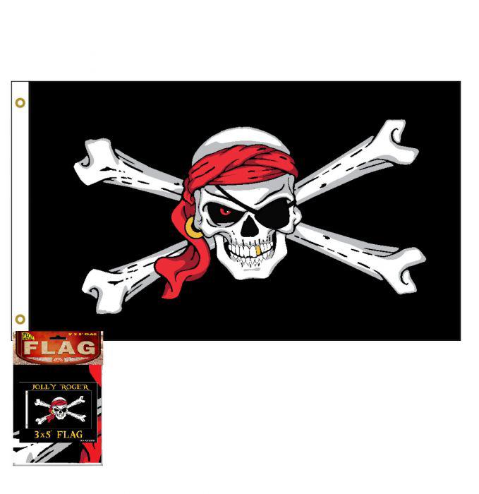  3x5 Flag : Jolly Roger
