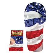 Skulskin Sublimation Fleece Mask: Usa Stars `n Stripes