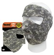 Skulskinz: Face Mask - Pixelated Camo