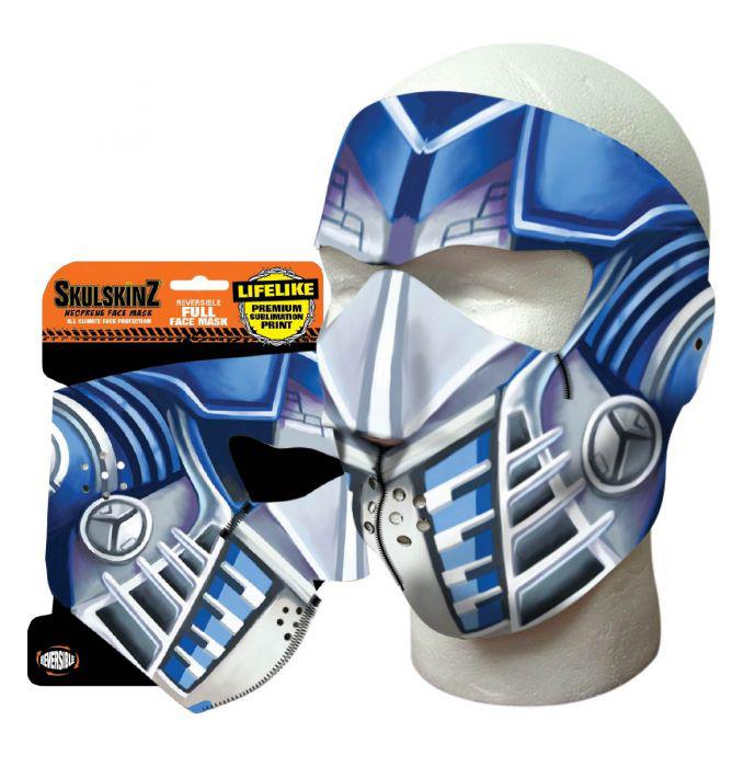  Skulskinz : Face Mask - Robot (Optimus Prime)