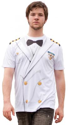 Faux Real: S/s Tee Captain