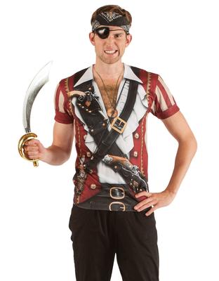 Faux Real: S/s Tees Washbuckler Pirate