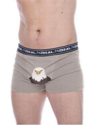 Faux Real: Eagle Boxer Brief