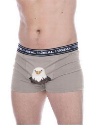Faux Real: Eagle Boxer Brief