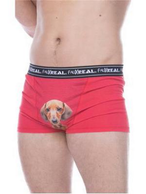 Faux Real: Wiener Dog Boxer Brief