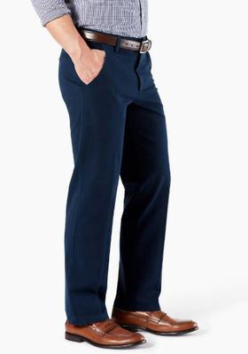 Workday Khaki: Straight Fit - Pembroke (navy)