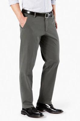 Workday Khaki: Straight Fit - Storm