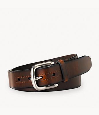 Belt : Hanover Leather - Brown