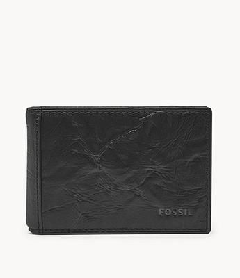 Neel Money Clip Bifold - Black