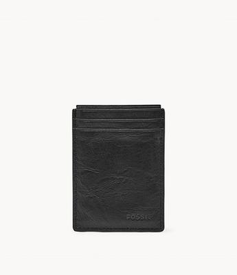Neel Magnetic Card Case - Black
