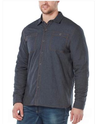 Fleece Lined Shirt Jacket