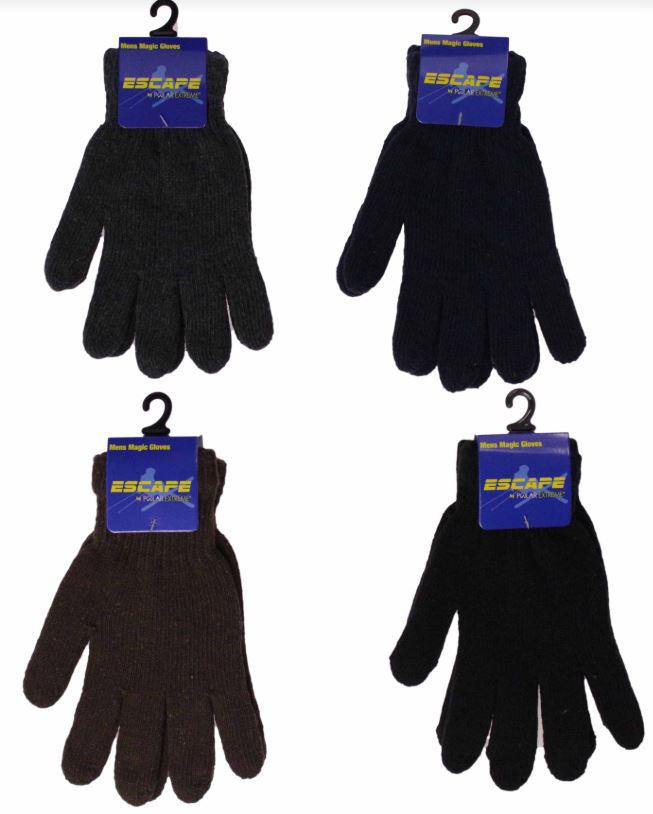 Tongass Trading Company  ACCESSORIES Polar Extreme: Magic Knit Gloves