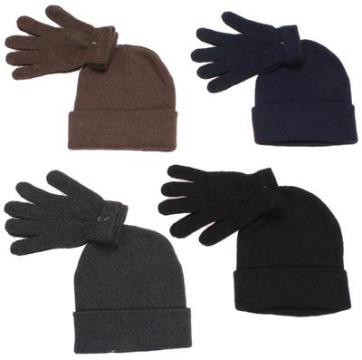 2 Pc Hat/glove Set