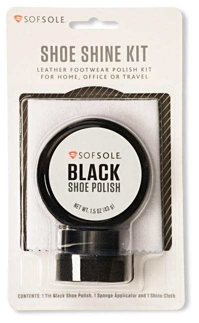  Sof Sole : Shoe Polish Kit - Black