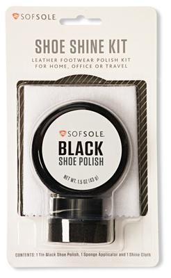 Sof Sole: Shoe Polish Kit - Black