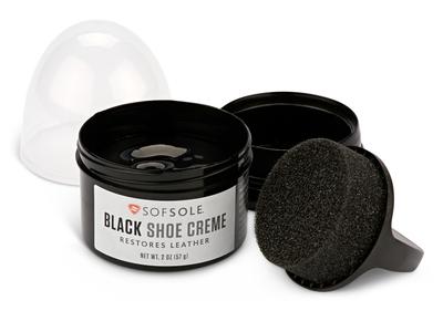 Sof Sole: Shoe Creme 2 Oz - Black