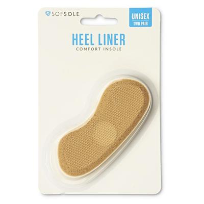 Sof Sole: Heel Liner 2pr