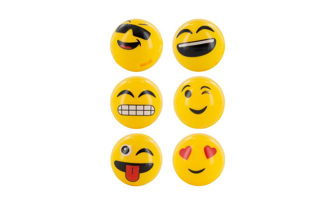  Sof Sole : Sneaker Balls 6pk Emoji