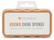 Sof Sole: Shine Sponge Brown