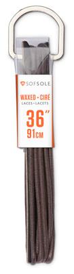 Dress Lace Round Waxed - Brown 36 In