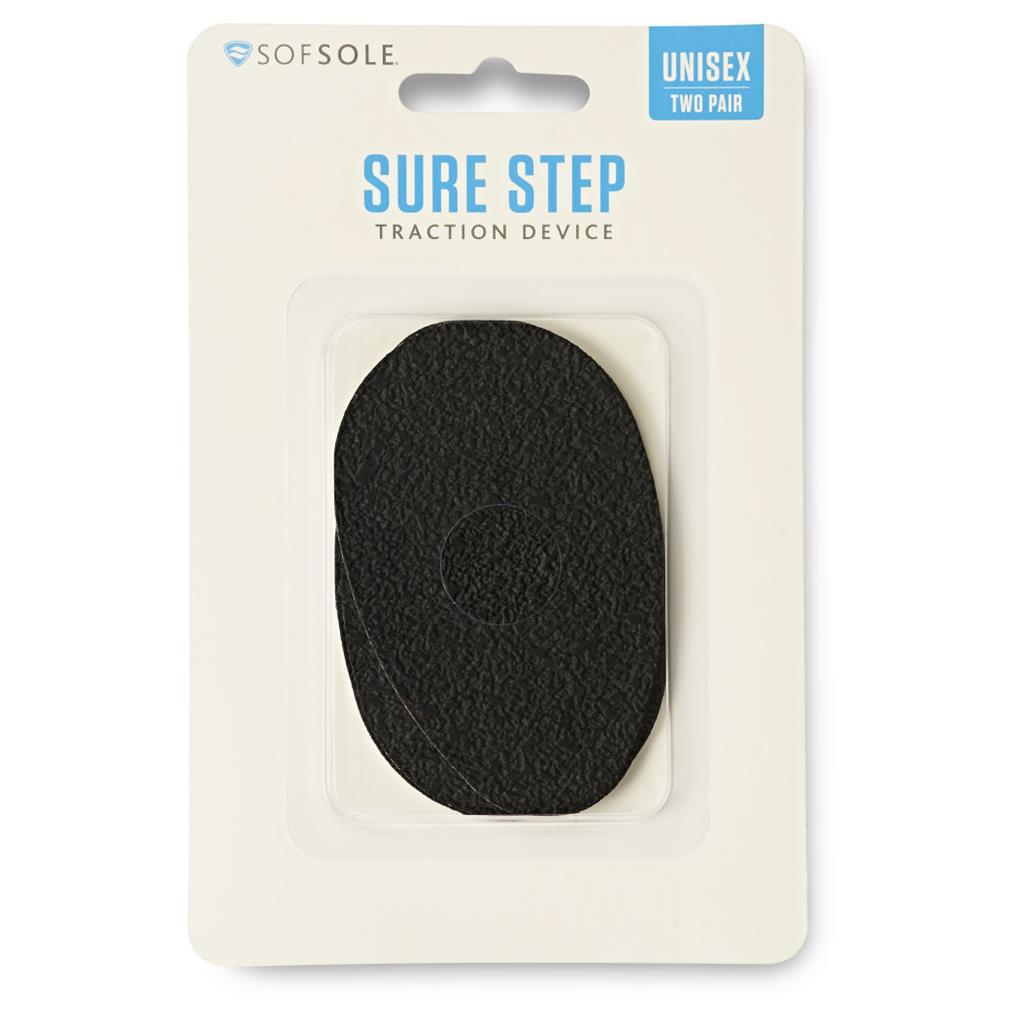  Sof Sole : Sure Step 2pr - Shoe Sole Traction Pads