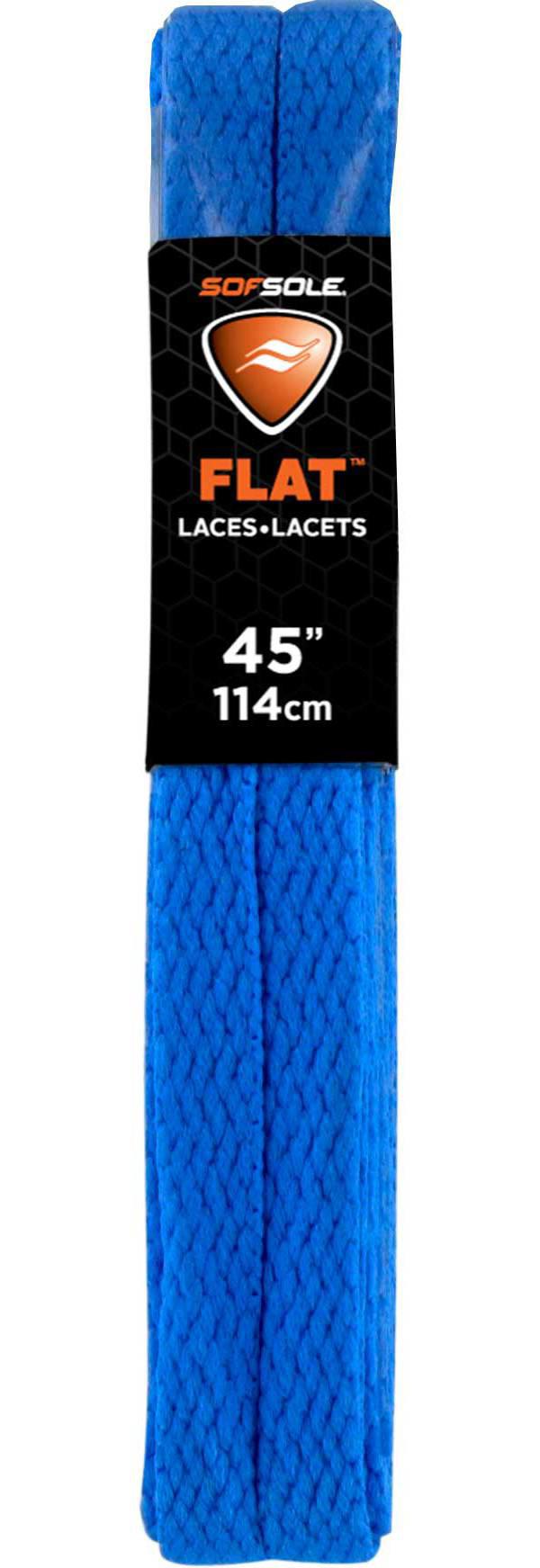  Sof Sole : Athletic Flat Laces- Royal (45 