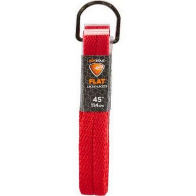 Sof Sole: Athletic Flat Laces- Red (45